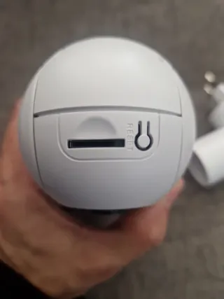 Cámara WiFi Bombilla Interior/Exterior