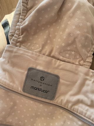 Manduca mochila porteo bebé