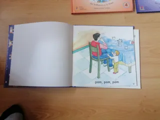 Marta y el osito - Cuentos de Progresión Lingüísti