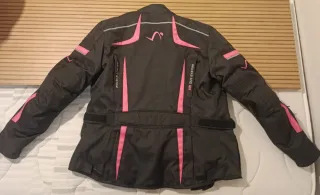 Chaqueta motera chica Talla M con protecciones