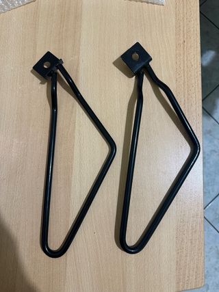 Borse laterali moto con staffe