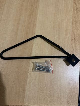 Borse laterali moto con staffe