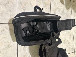 Borse laterali moto con staffe