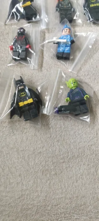 Lote Minifiguras Lego Super héroes Lote 3