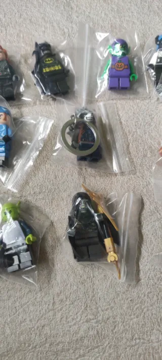 Lote Minifiguras Lego Super héroes Lote 3