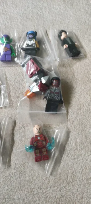Lote Minifiguras Lego Super héroes Lote 3