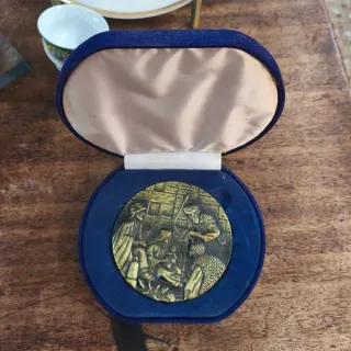 Medalla Cincuentenario Asociación Belenistas