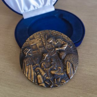 Medalla Cincuentenario Asociación Belenistas