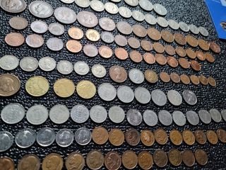 Lotto 450 monete mondiali