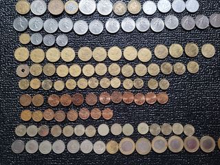 Lotto 450 monete mondiali