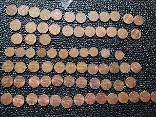 Lotto 450 monete mondiali