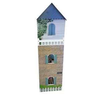 Casa de muñecas con accesorios