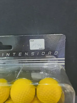 25 Balas Nerf Rival Amarillas