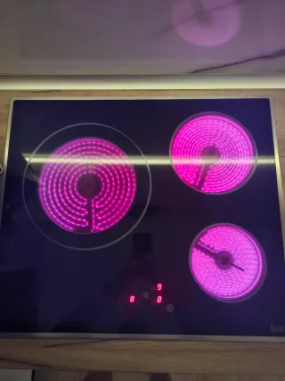 Placa Vitrocerámica Teka