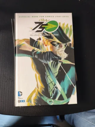 Lote Batman, Green Arrow, Flash. 75 aniversario.