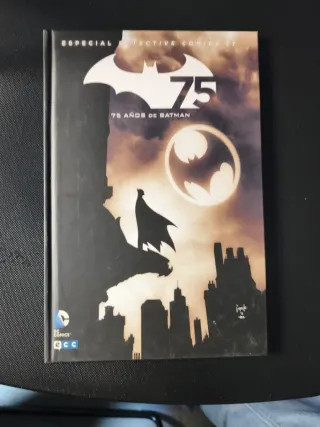 Lote Batman, Green Arrow, Flash. 75 aniversario.