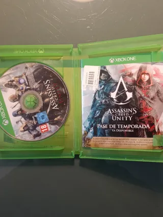 Assassin's Creed Unity Xbox One