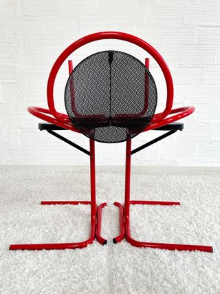 TABURETES POSTMODERNOS 80s