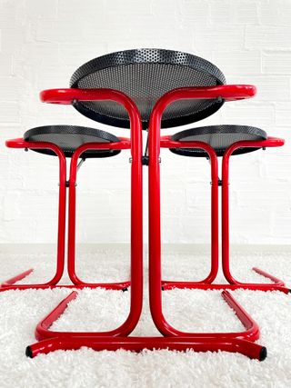 TABURETES POSTMODERNOS 80s