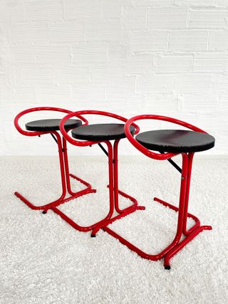 TABURETES POSTMODERNOS 80s