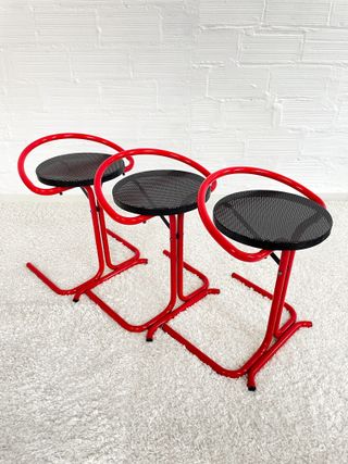 TABURETES POSTMODERNOS 80s