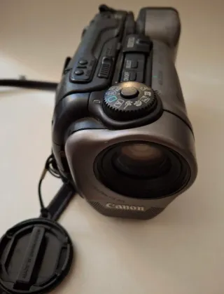 Câmara Canon UC-X2Hi Hi8 Som Stereo Kit Completo