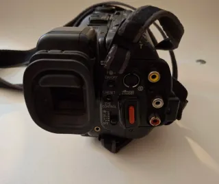 Câmara Canon UC-X2Hi Hi8 Som Stereo Kit Completo