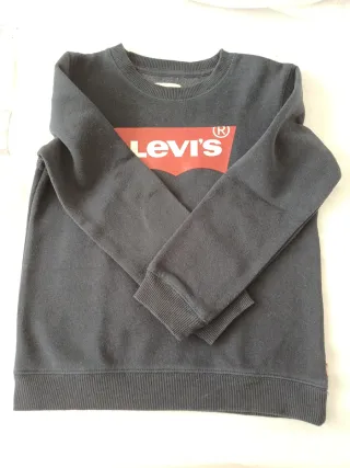 Sudadera Levi's Talla 6 Azul Marino