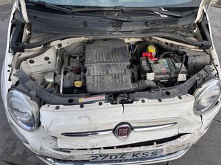 FIAT 500 2018 ACCIDENTADO