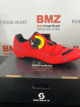 Zapatillas Scott Road Comp Boa Rojo