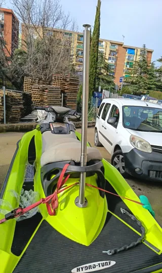 Mástil para deportes de arrastre para moto de agua