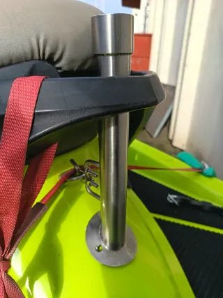 Mástil para deportes de arrastre para moto de agua