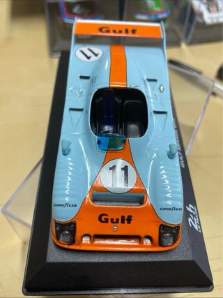Modellino Gulf Mirage GR8 1975 1:43