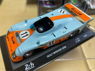 Modellino Gulf Mirage GR8 1975 1:43