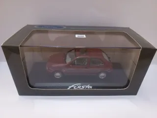 Maqueta Ford Fiesta escala 1/43 Minichamps