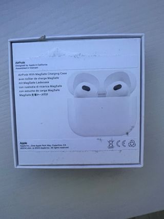 Airpods 2ª Gen Blancos