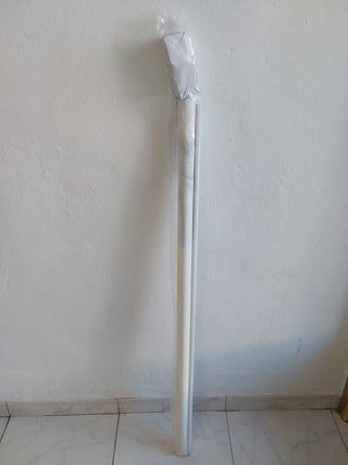 Blindecor Ara | Tenda a rullo traslucida liscia - Bianco Sfumato, 120 x 175 cm (larghezza per altezza) | Dimensione tessuto 117 x 170 cm