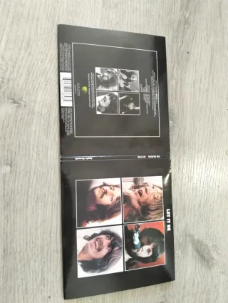 The Beatles - Let It Be CD (50 Aniversario)