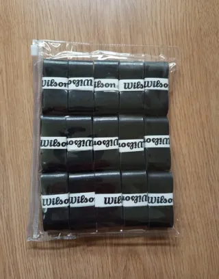 12 Grips Negros Lisos