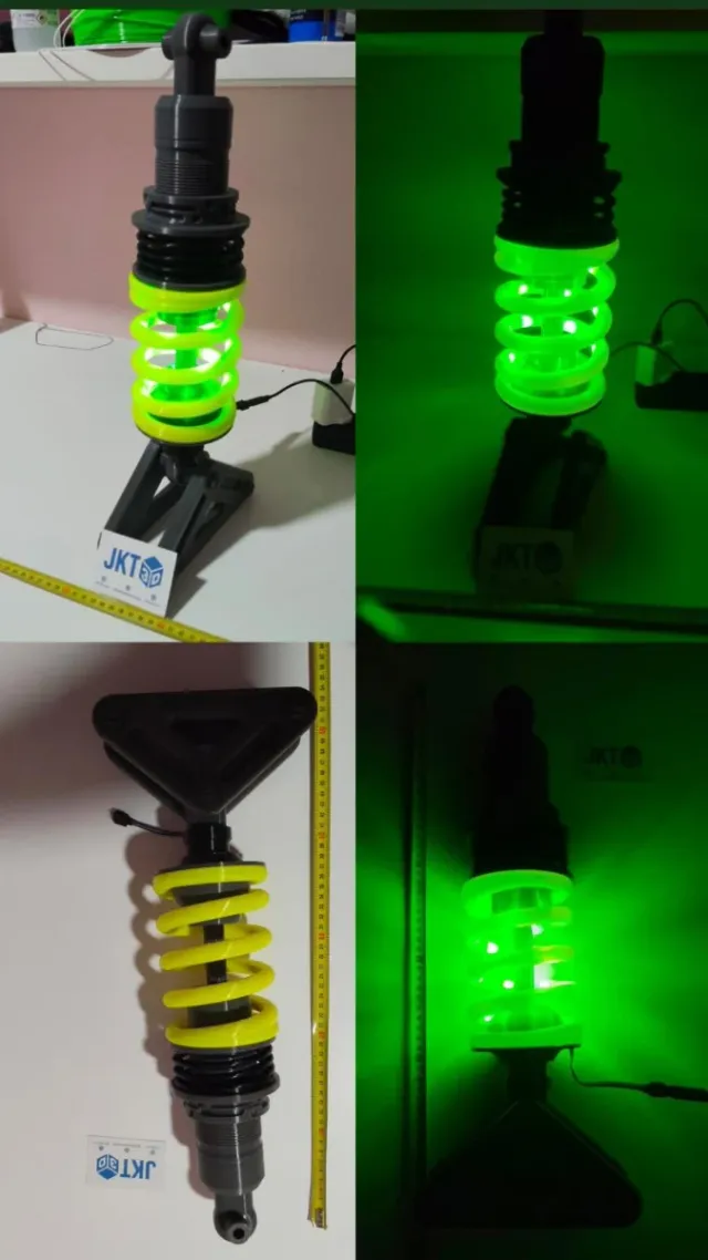 Lámpara Coilover