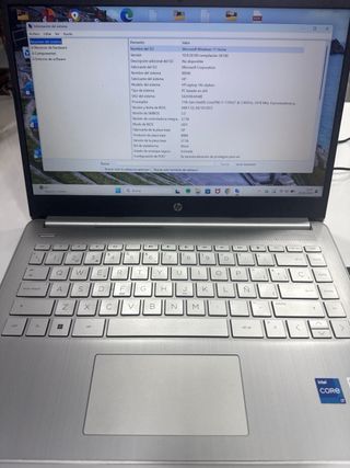 Ordenador HP 14s-dq4x Intel Core i7