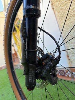 Cannondale F-Si Carbon 2 2019 Lefty Ocho. XT 12v