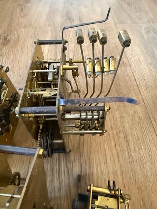 Lote Maquinaria Relojes Pared