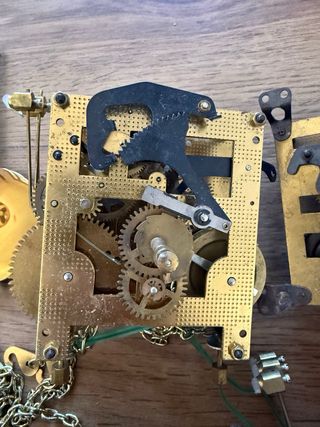 Lote Maquinaria Relojes Pared