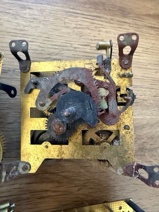 Lote Maquinaria Relojes Pared