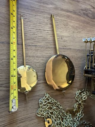 Lote Maquinaria Relojes Pared