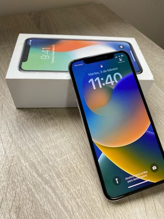 iPhone X 64GB Blanco