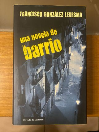 Libro titulo UNA NOVELA DE BARRIO