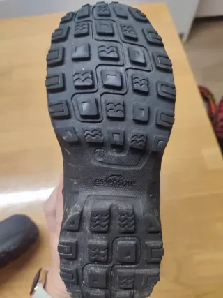 Botas apreski niño talla 35 Quechua con borreguito