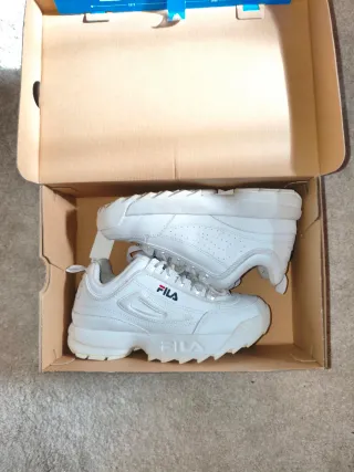 Zapatillas Fila Blancas